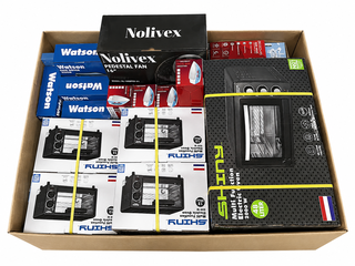 Pallet overstock